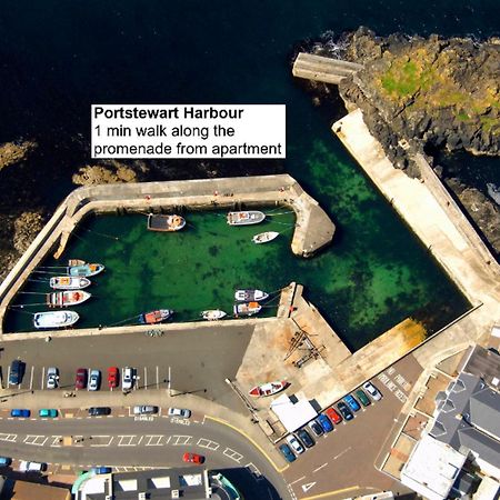 Promenade Apartment Panoramic Sea Views Portstewart Exterior foto
