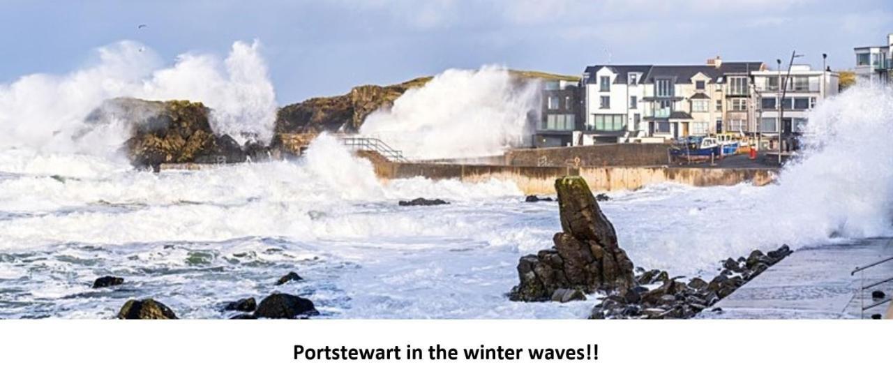 Promenade Apartment Panoramic Sea Views Portstewart Exterior foto